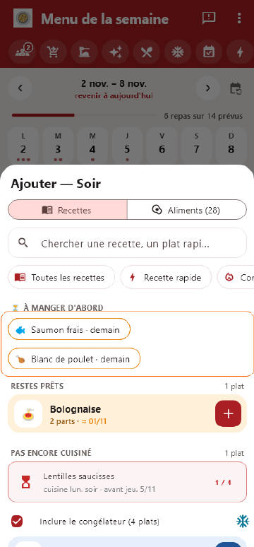 À consommer vite